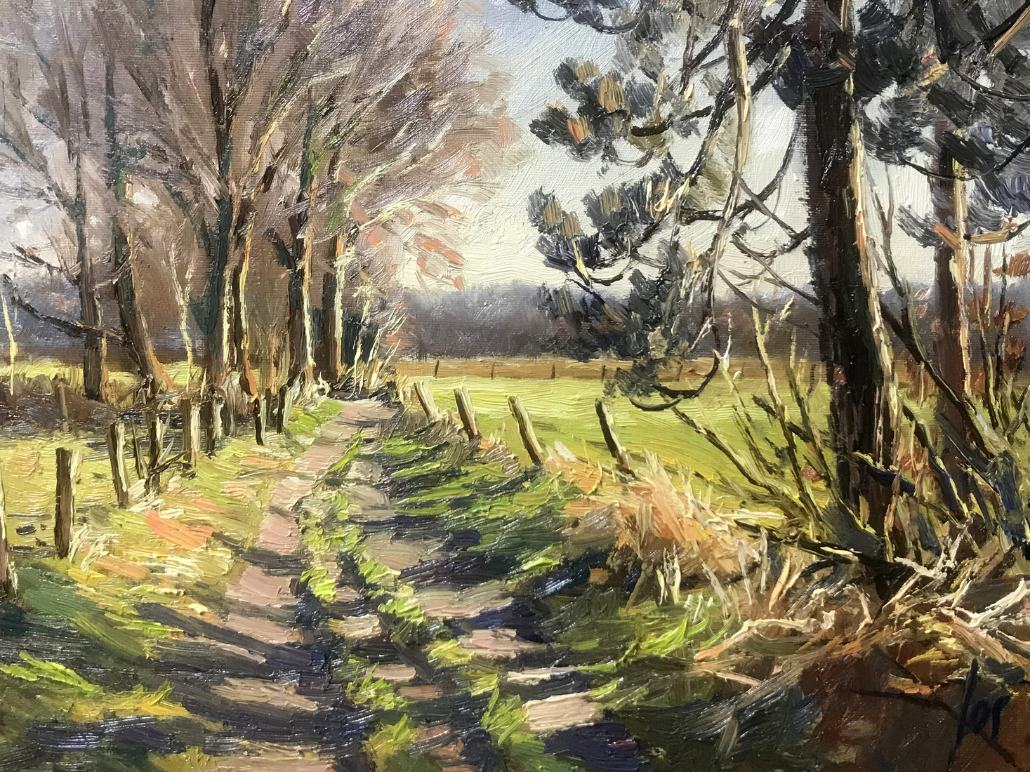 namiddag in de Reten