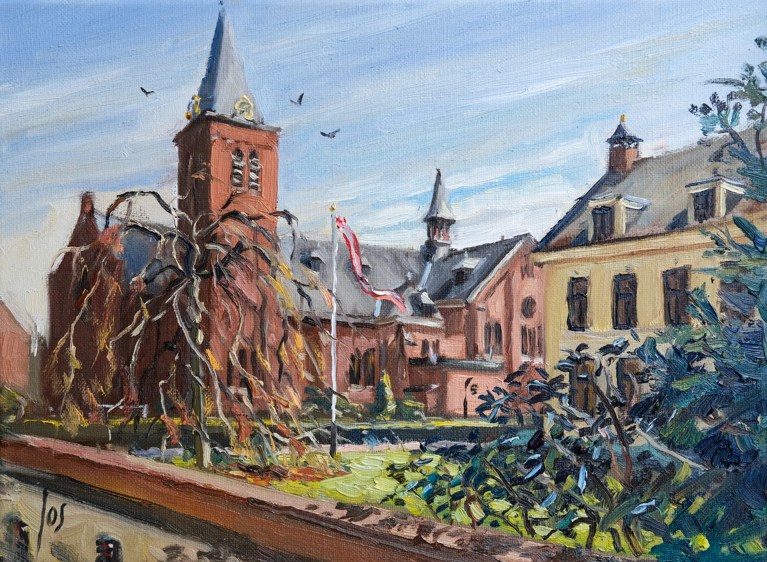 kerk Wouwse Plantage