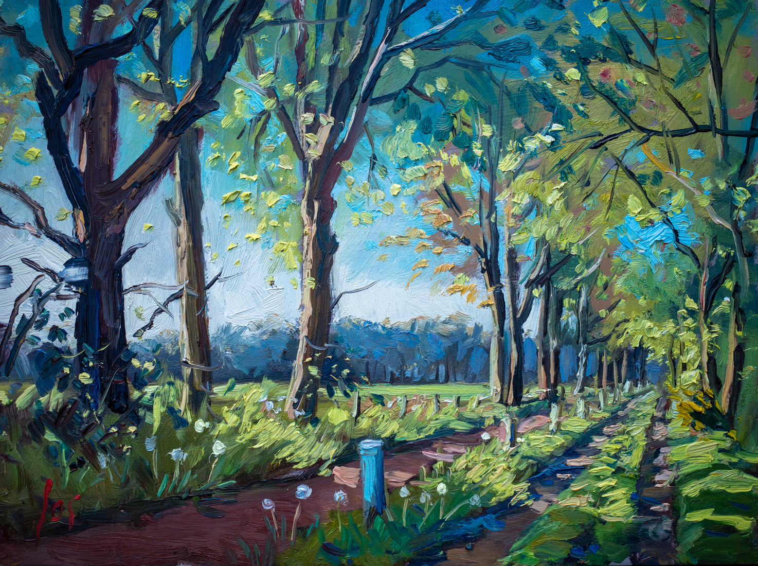 achter de vuilnisbelt