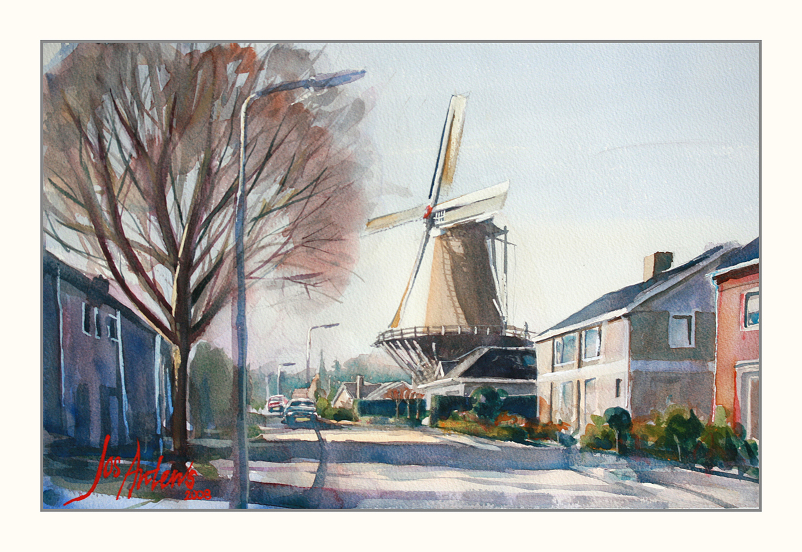 Molen Wouwseweg Roosendaal