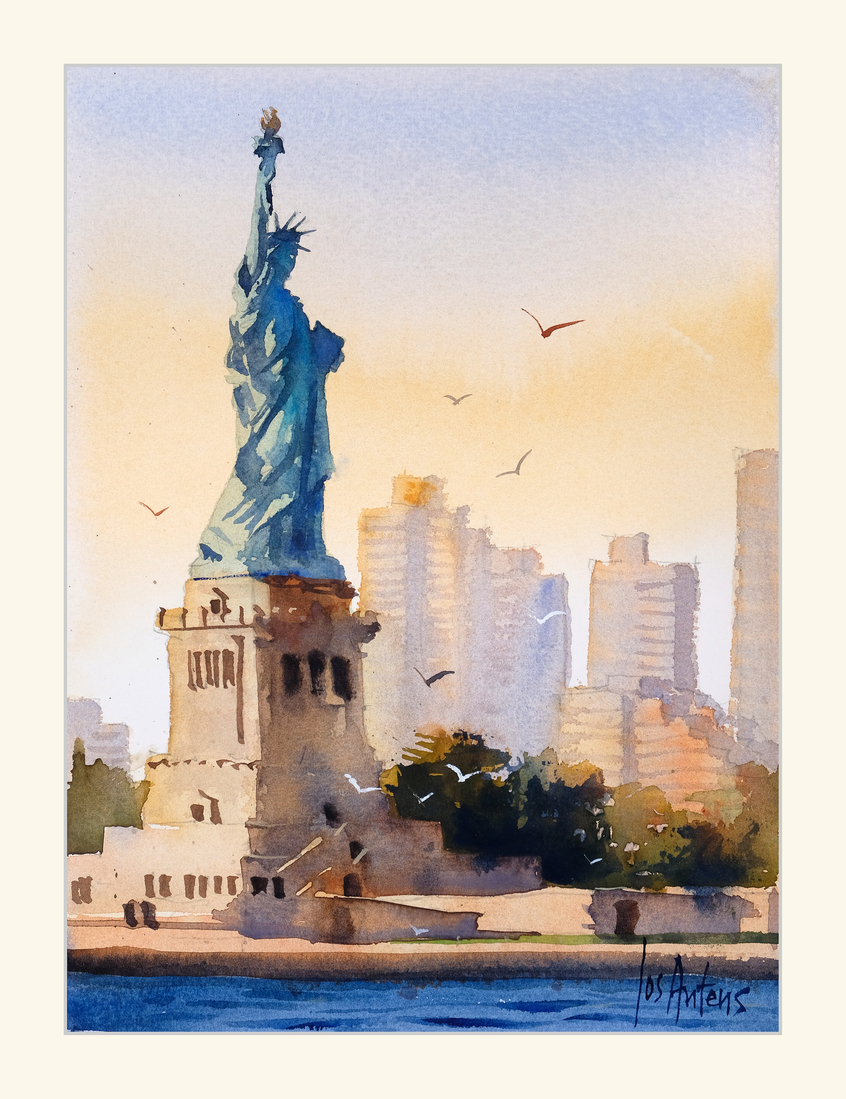 New York vrijheidsbeeld