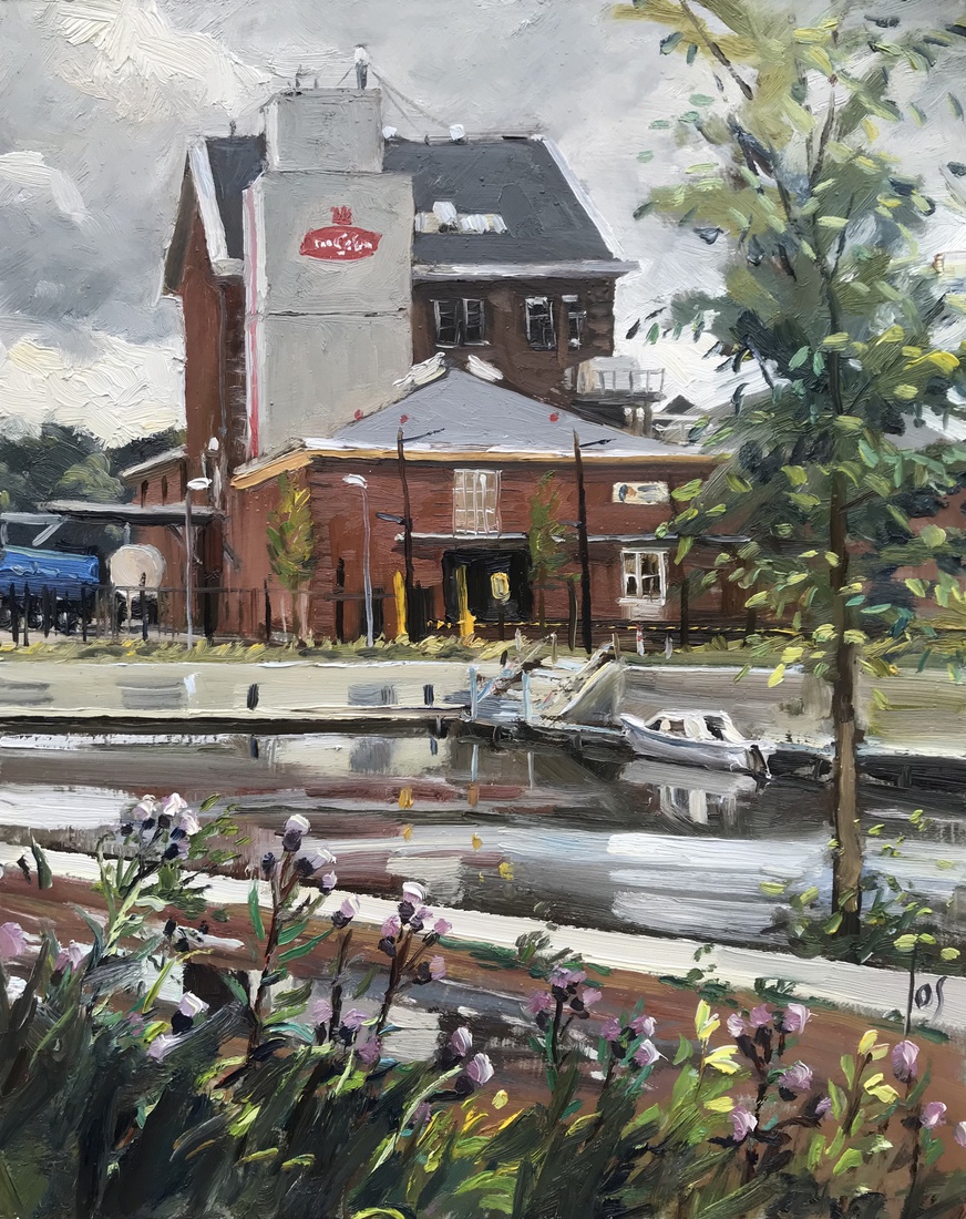 Kandijfabriek van Gilse Roosendaal