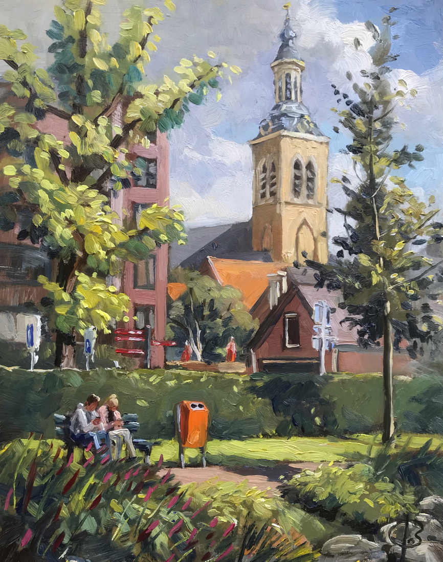 Emile van Loonpark Roosendaal