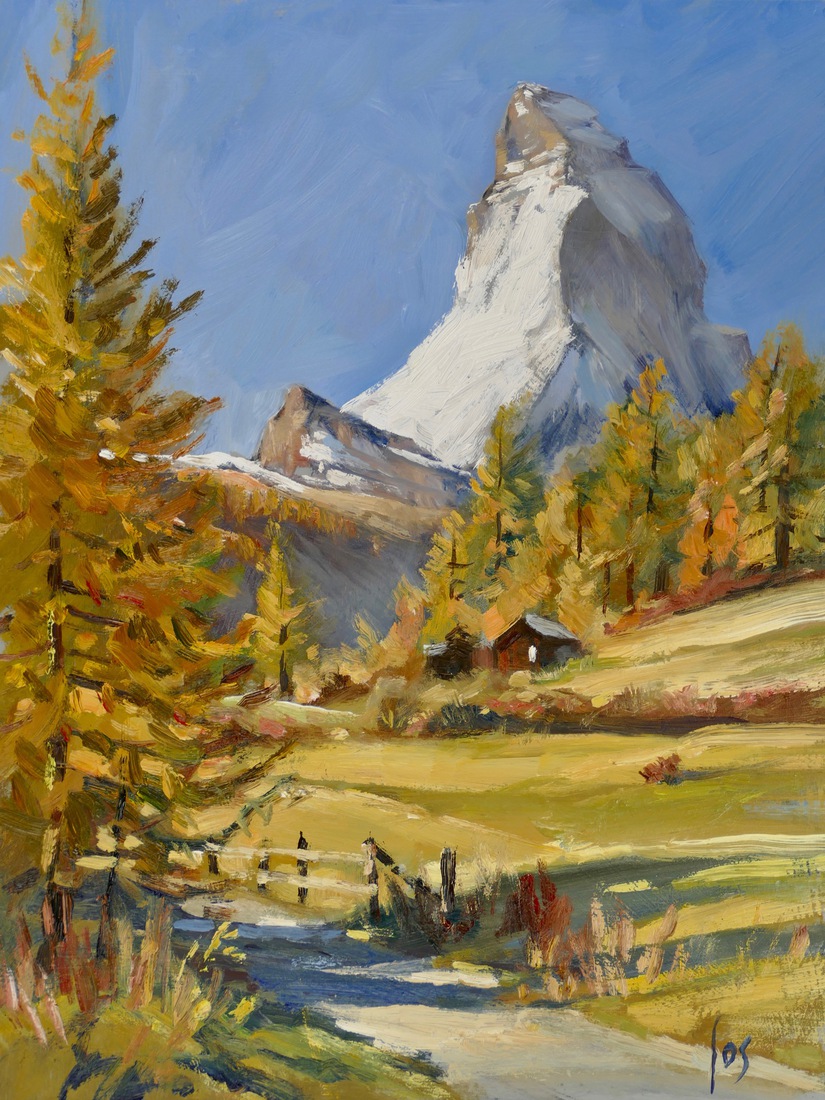 Matterhorn Zwitserland 1