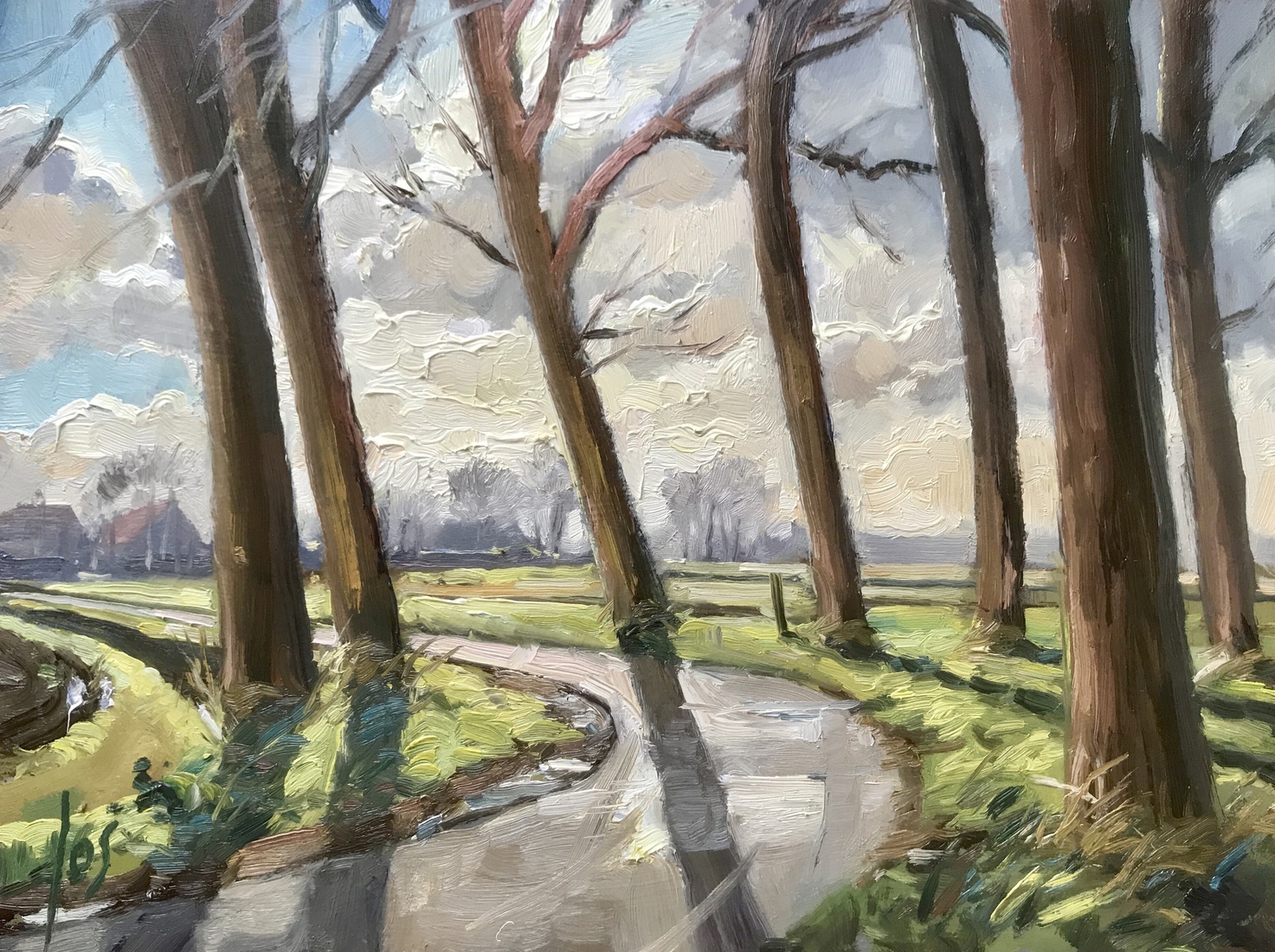 de 'kathedraal' aan de Bulkenaarsestraat Roosendaal