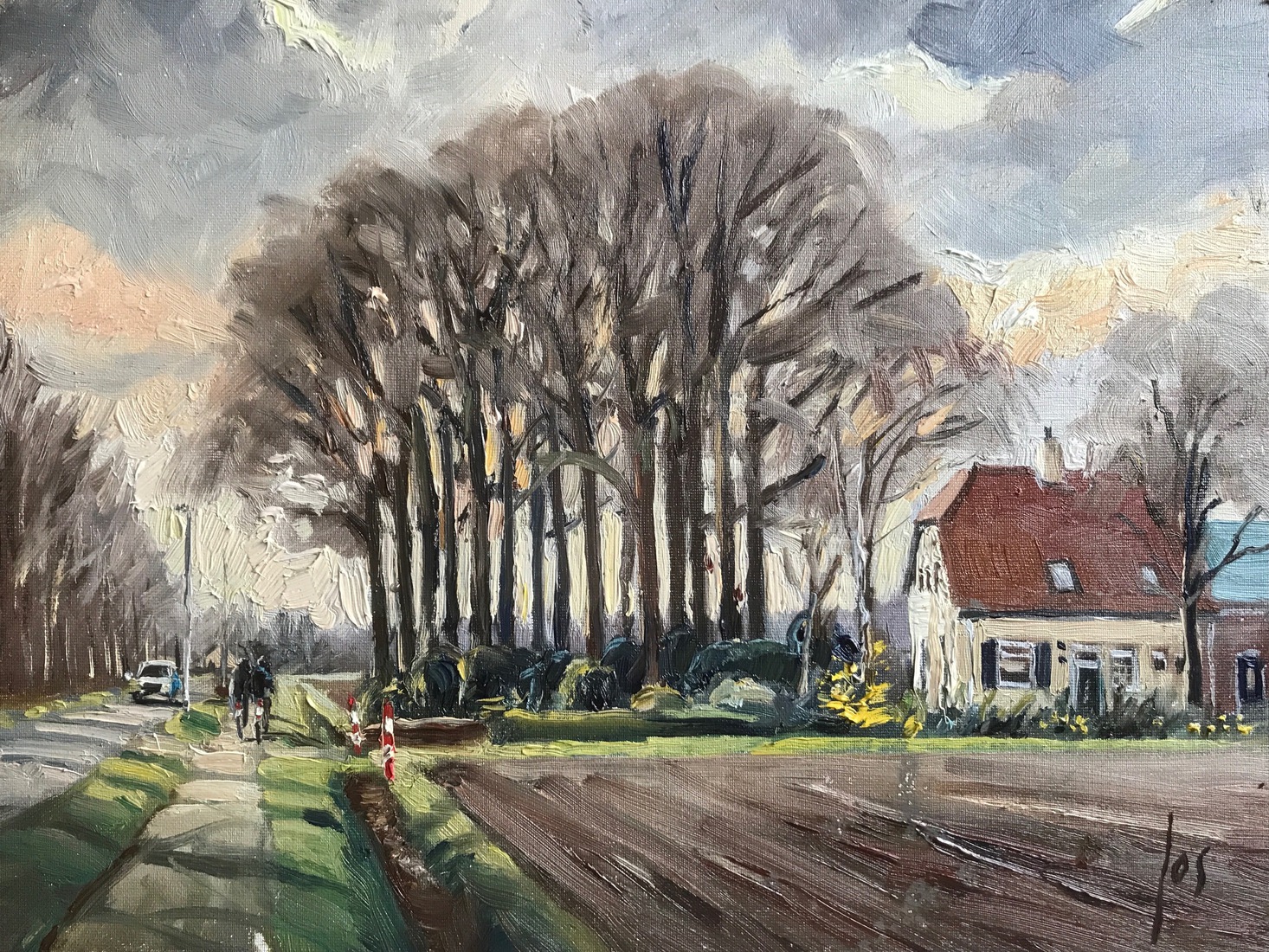 gebrande Hoefstraat Rucphen