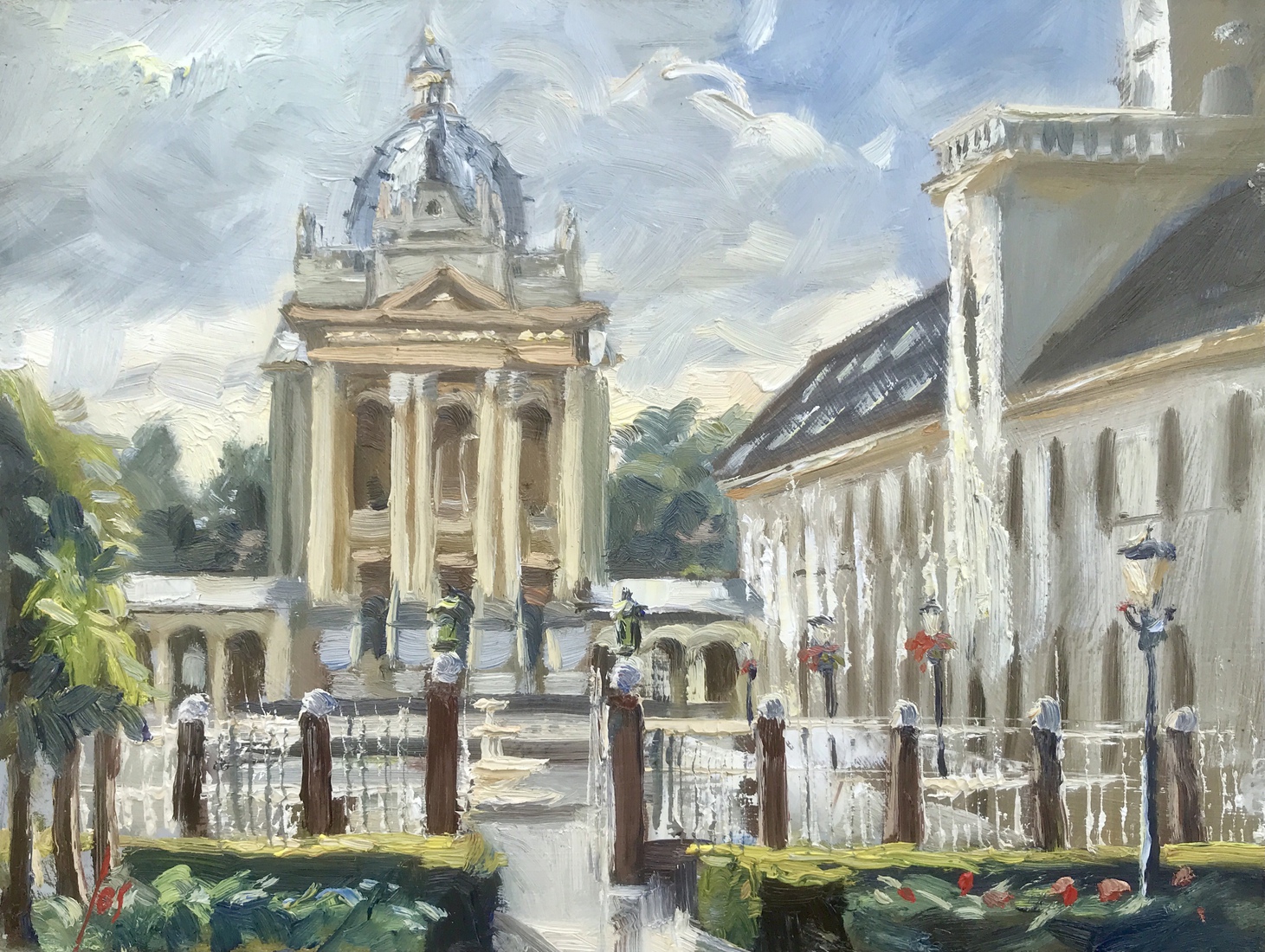 kapel van st. Louis te Oudenbosch