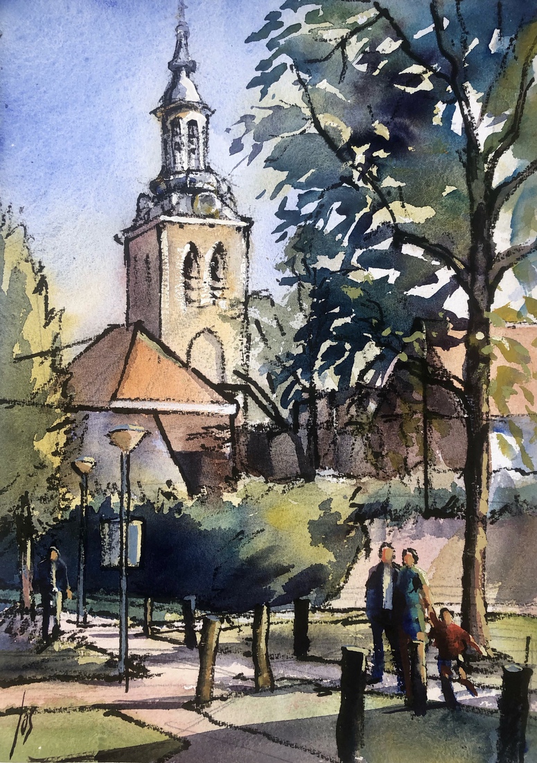 Emile van Loonpark Roosendaal