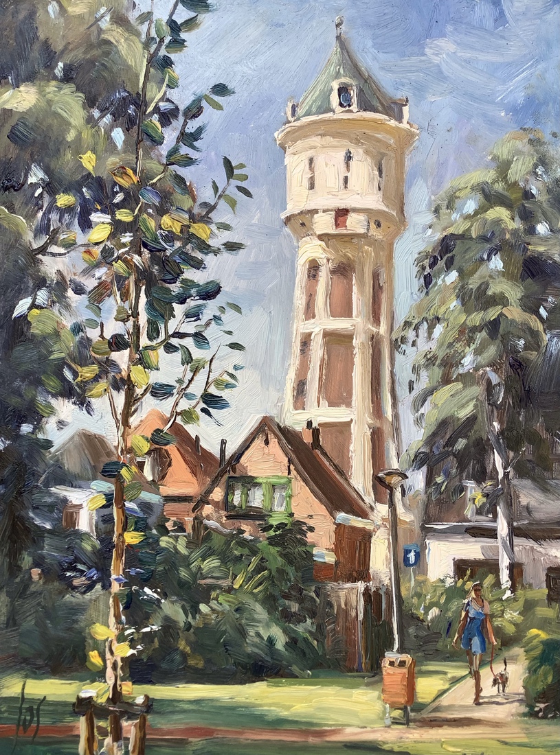 watertoren Roosendaal