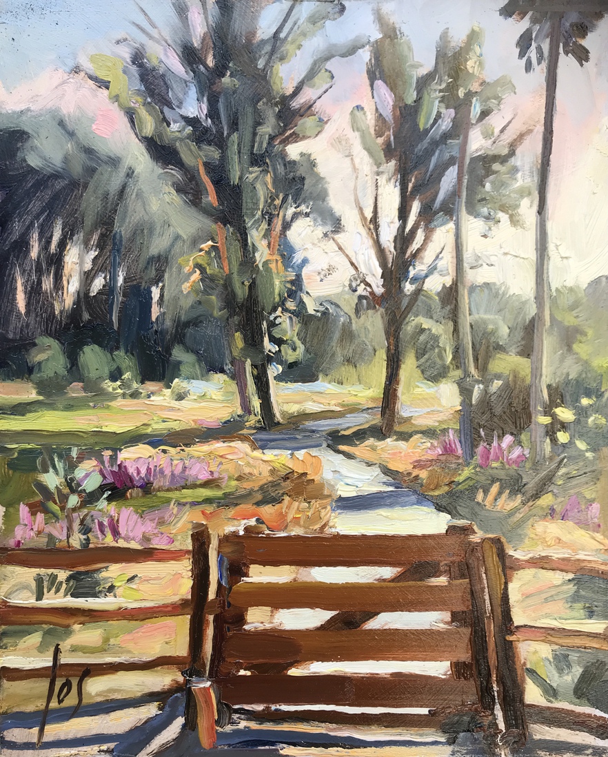 rozenven en omgeving