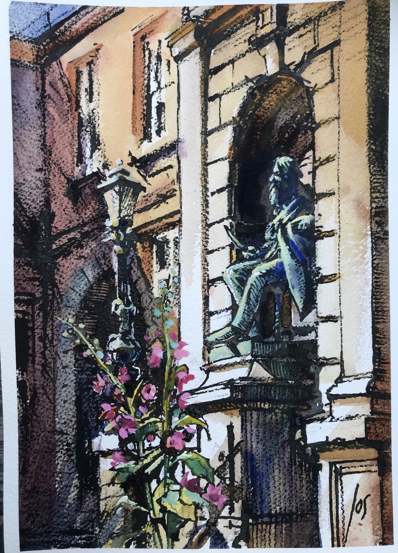 line & wash Antwerpen
