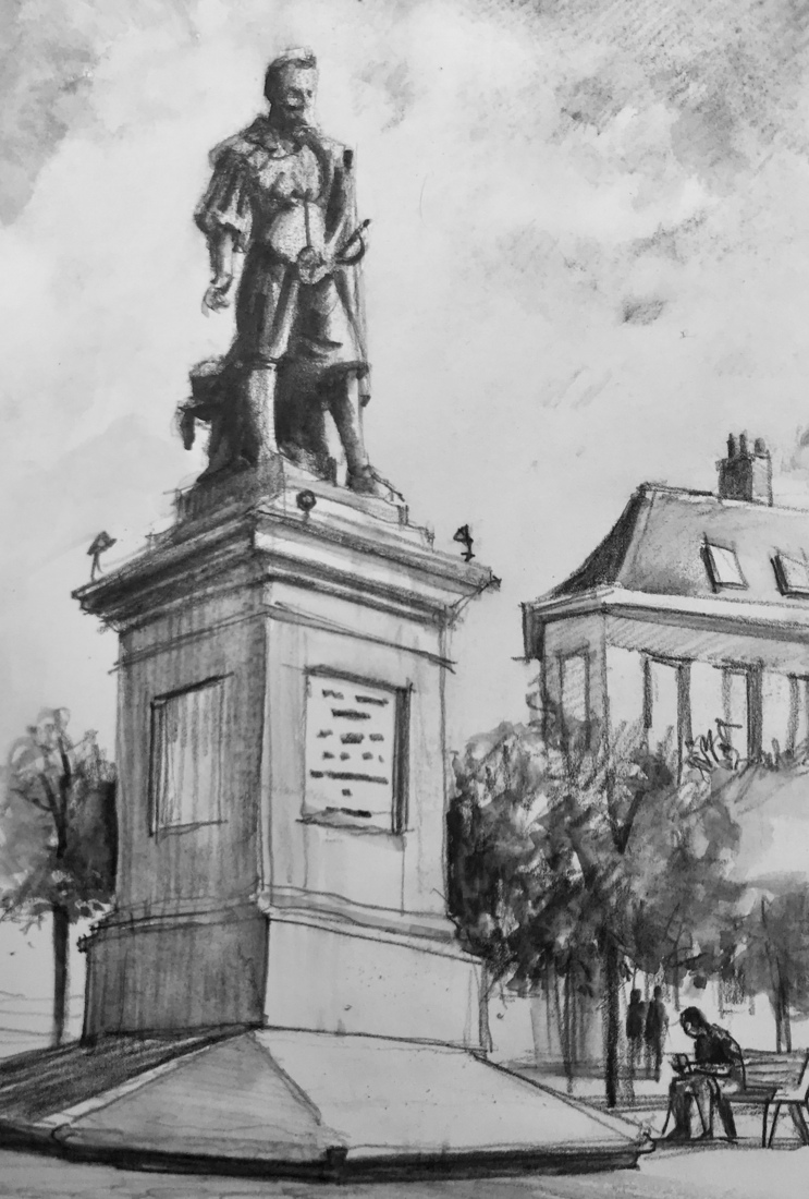 antwerpen in wateroplosbaar grafiet