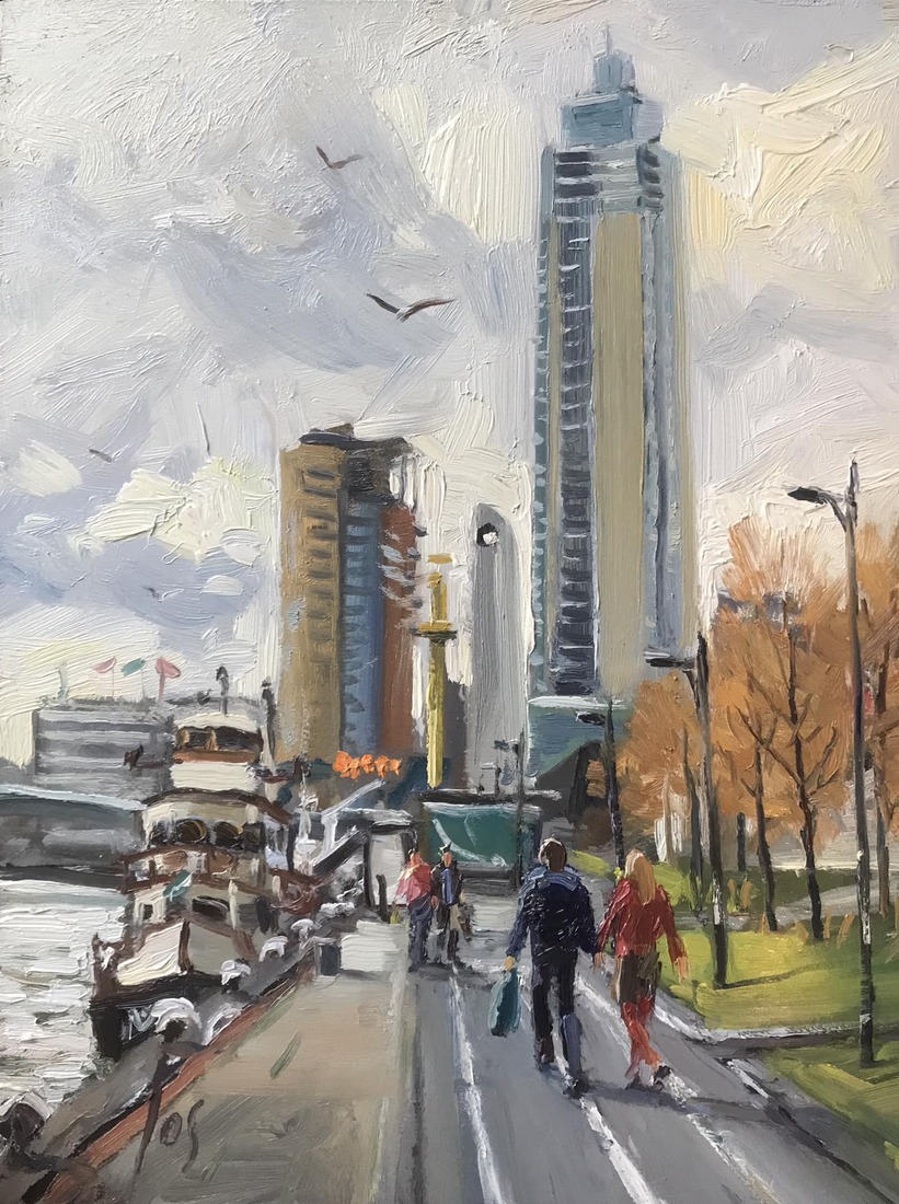 Zalmhaventoren Rotterdam