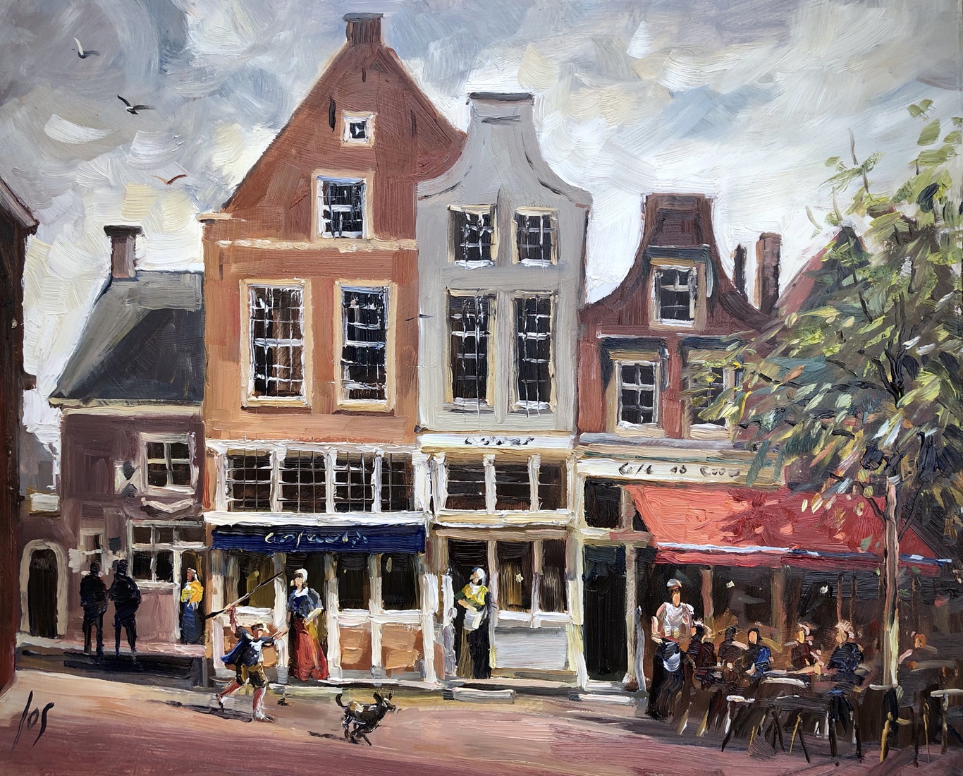 heeft die hond nou weer voor de deur gescheten?