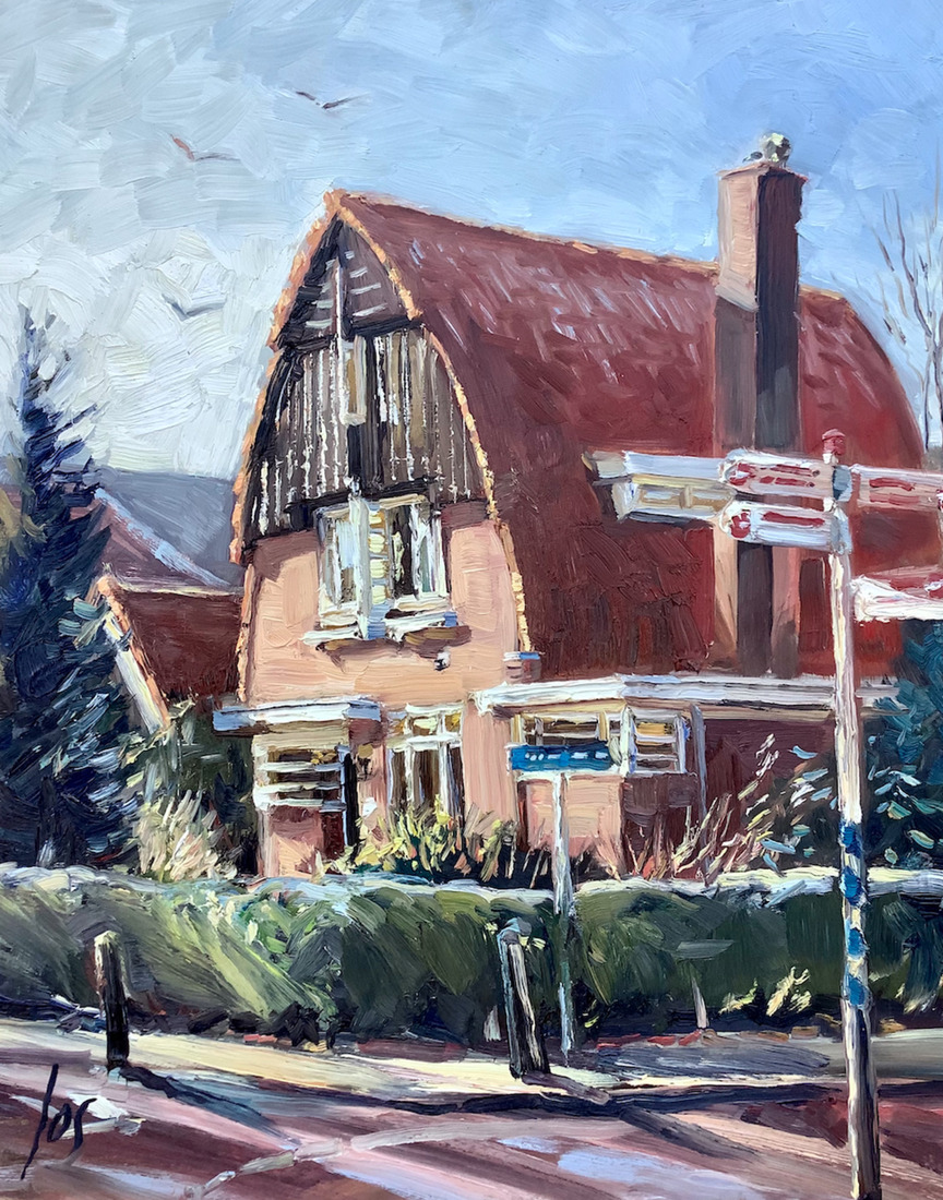 historische villa in Rucphen