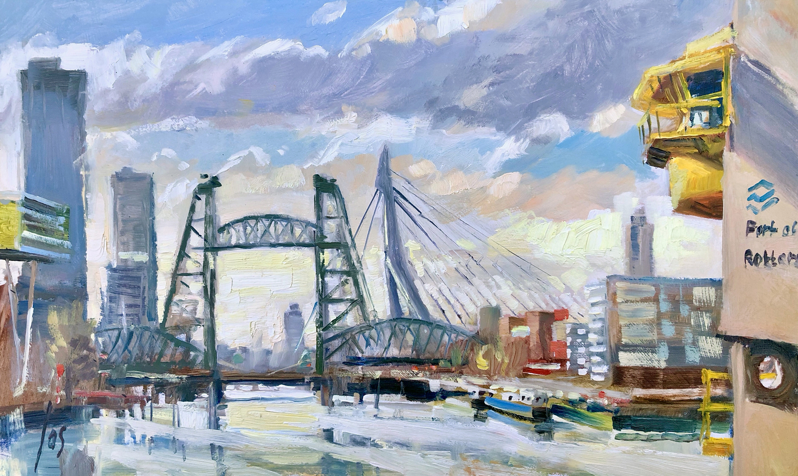 the Port of Rotterdam