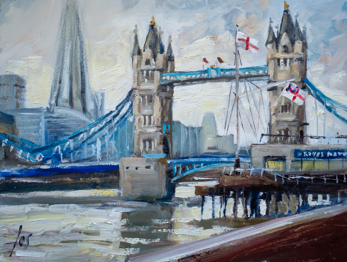 001 Londen Tower Bridge