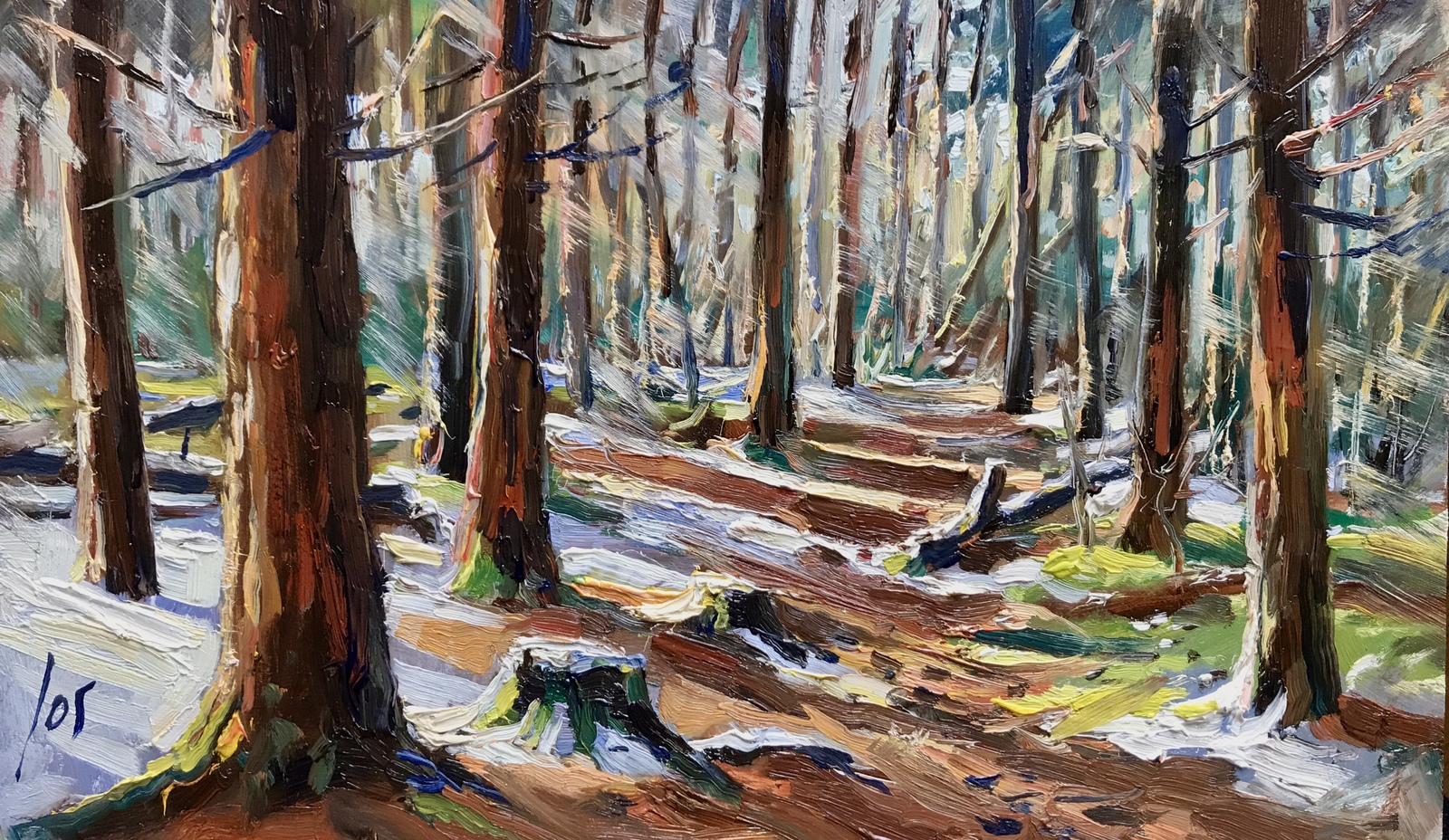 015 door de bomen het bos niet meer zien