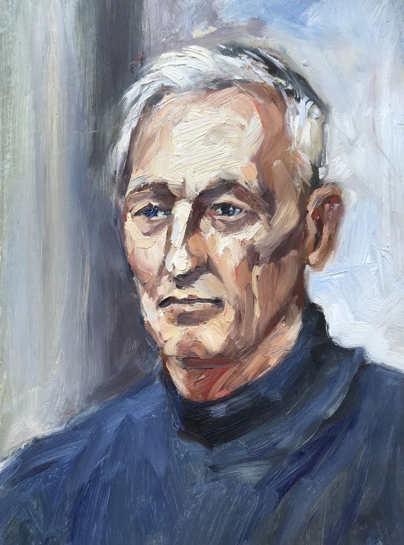 030 portret van oude man