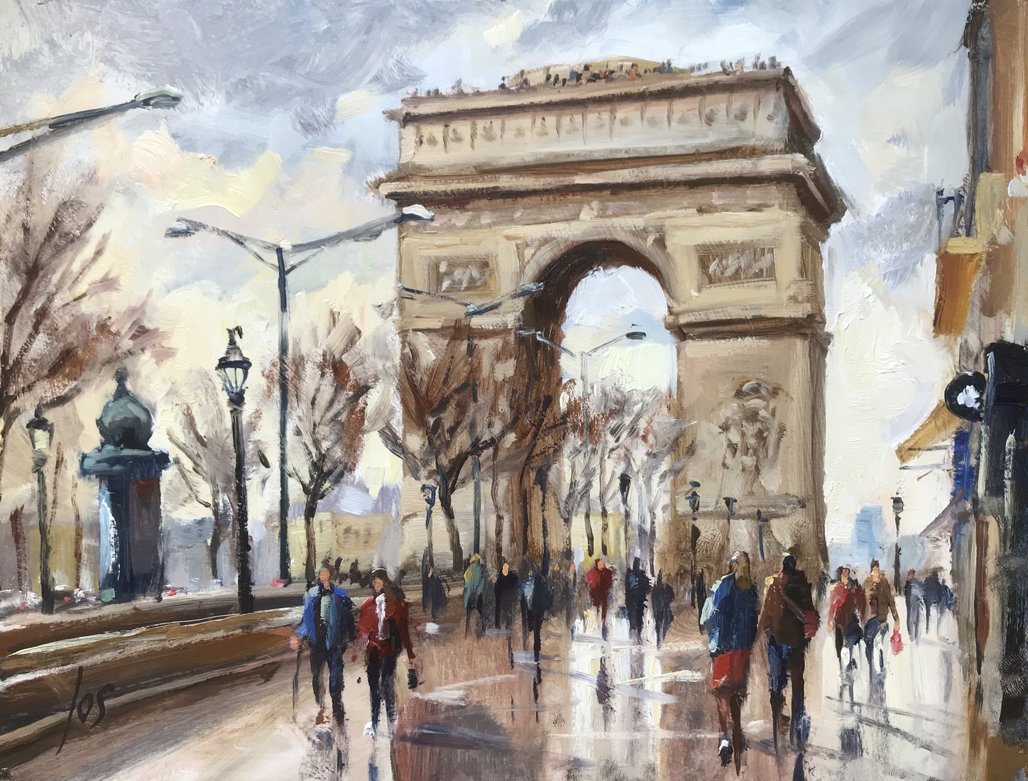 032 Arc de Triomphe