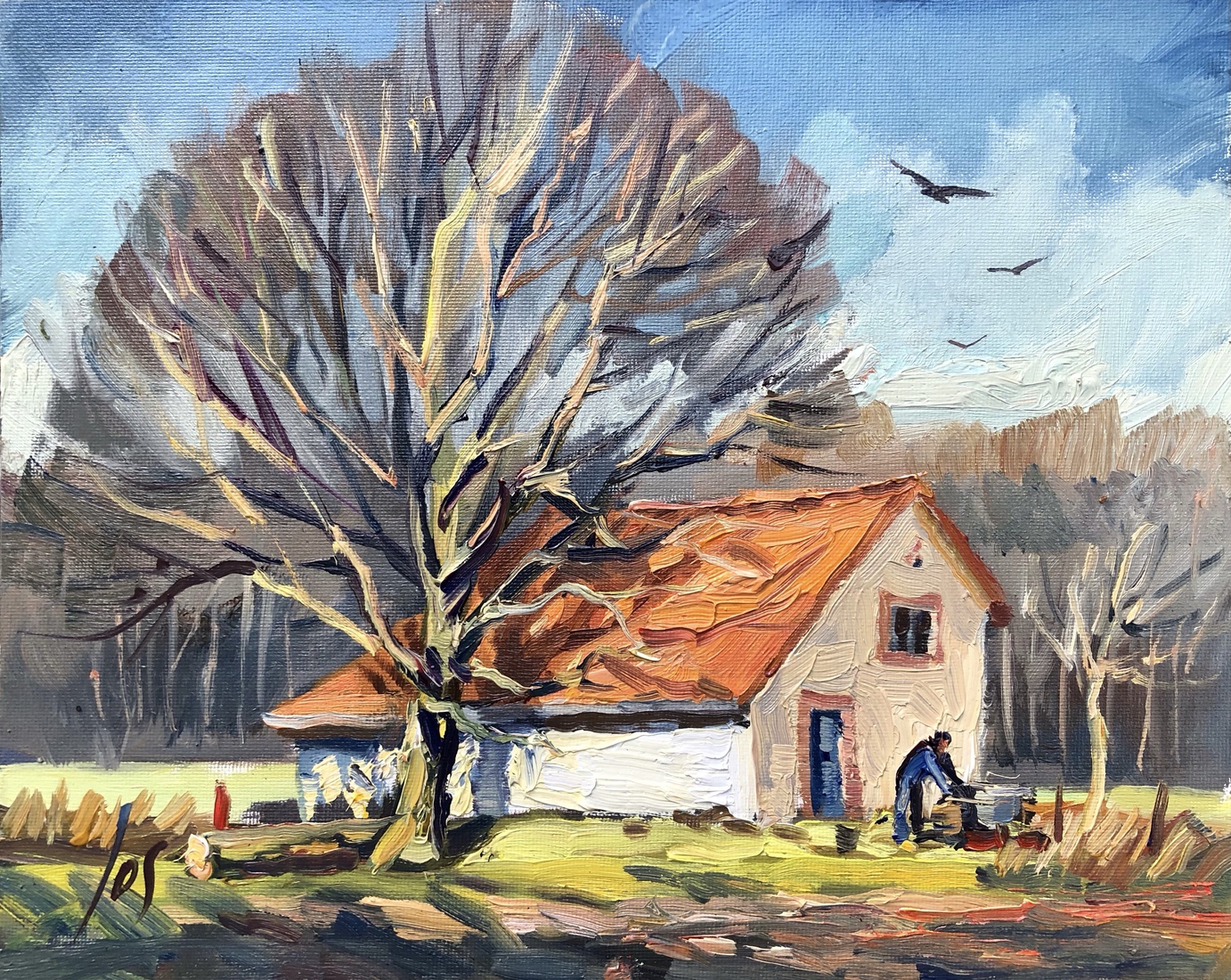 038 achter camping Zonneland