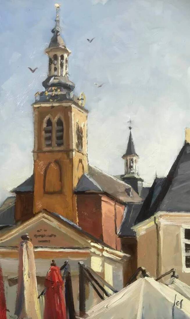 Toren st. Jan (kerk Roosendaalse Markt
