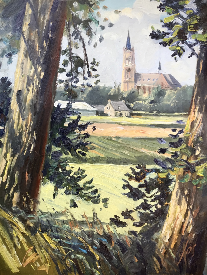 Jos Antens zicht op OudGastel