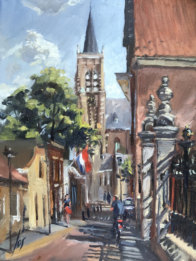 Hek van huisarts Oud-Gastel