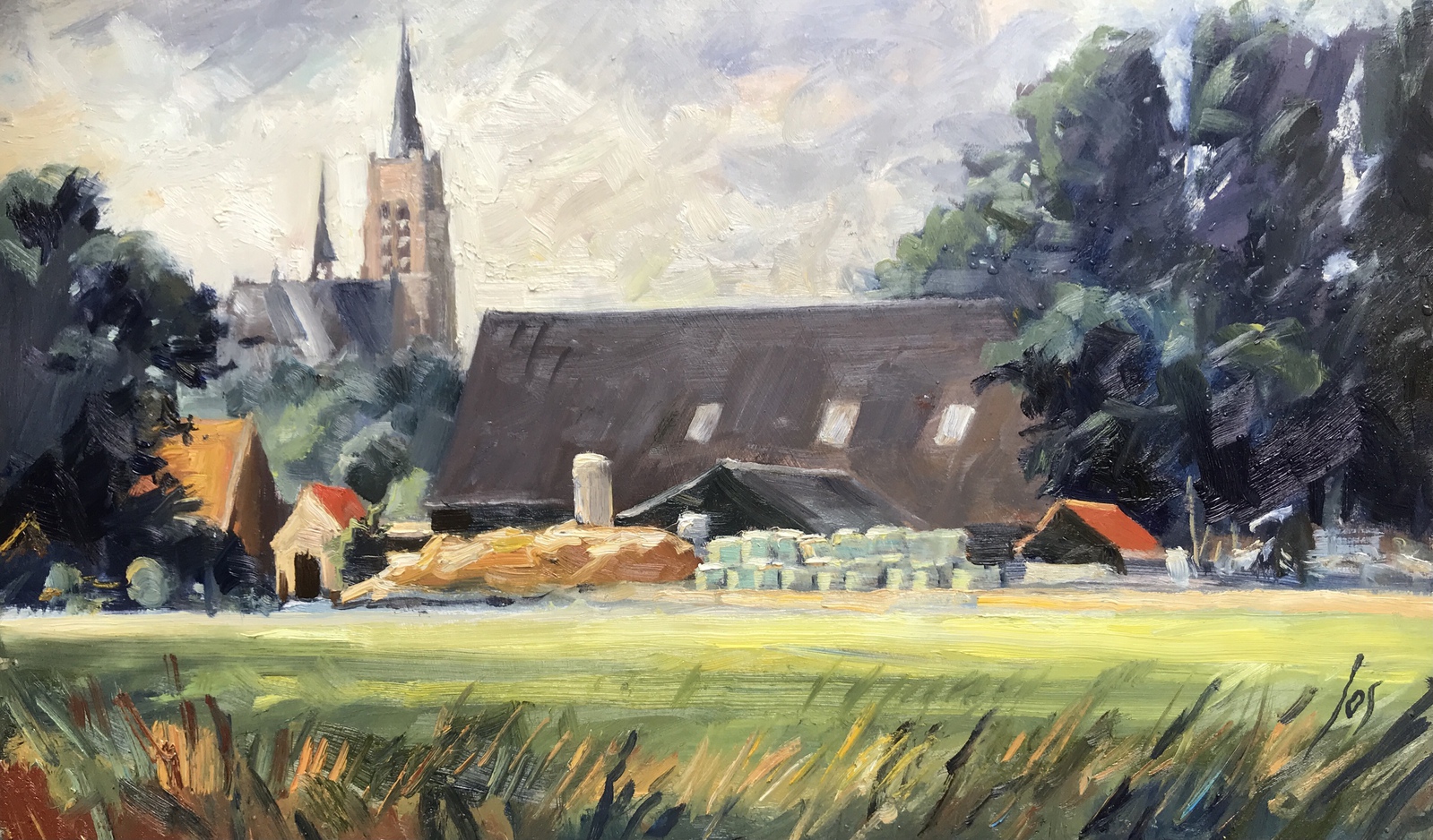 Jos Antens zicht op OudGastel