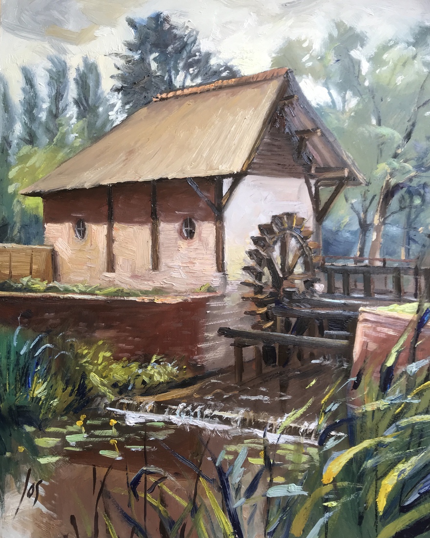 watermolen Hoogstraten