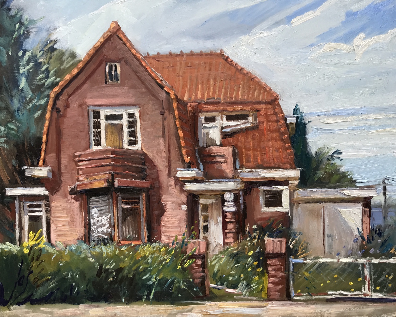 Landhuis Spoorstraat