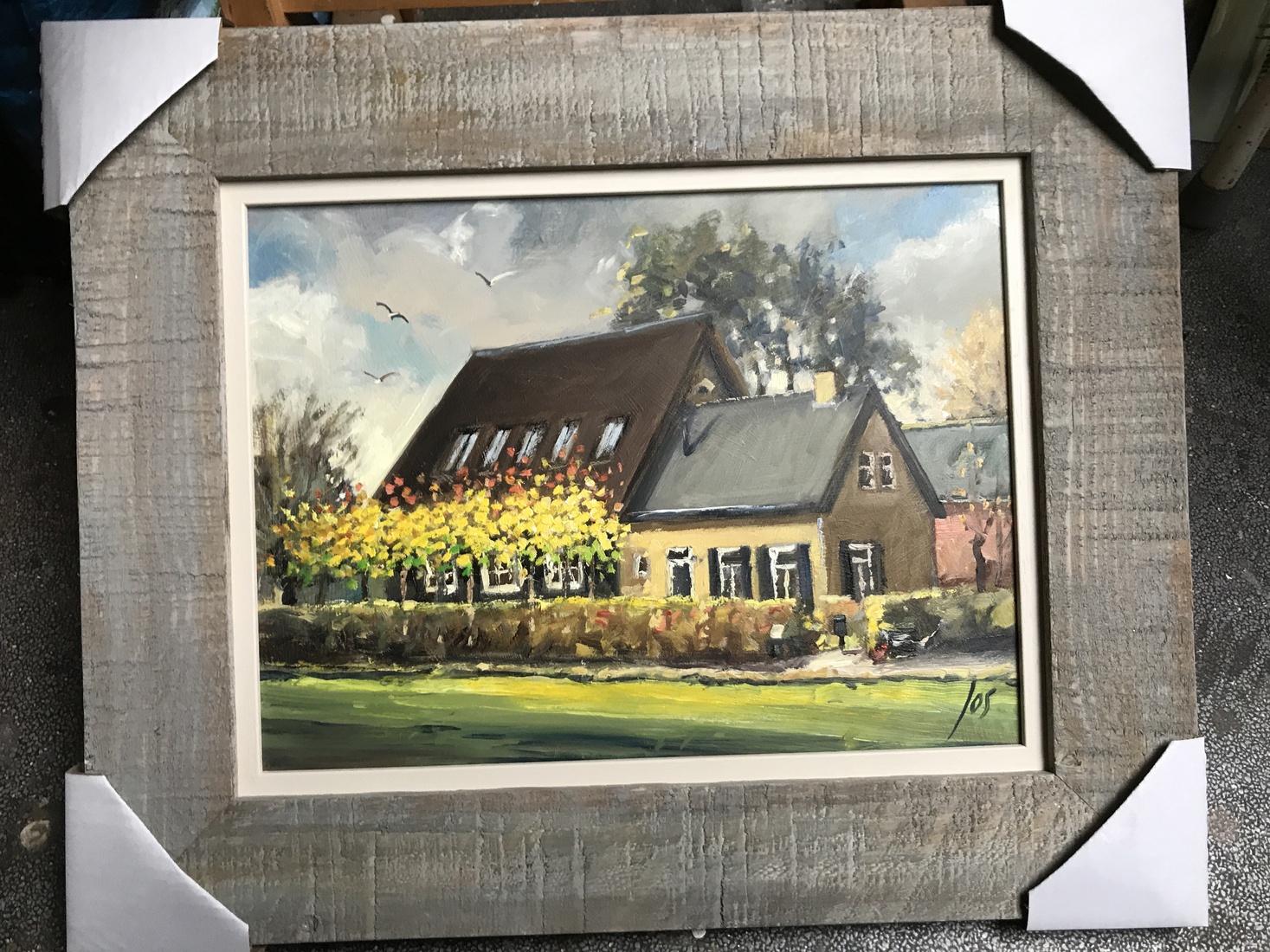 Boerderij in Kruisland