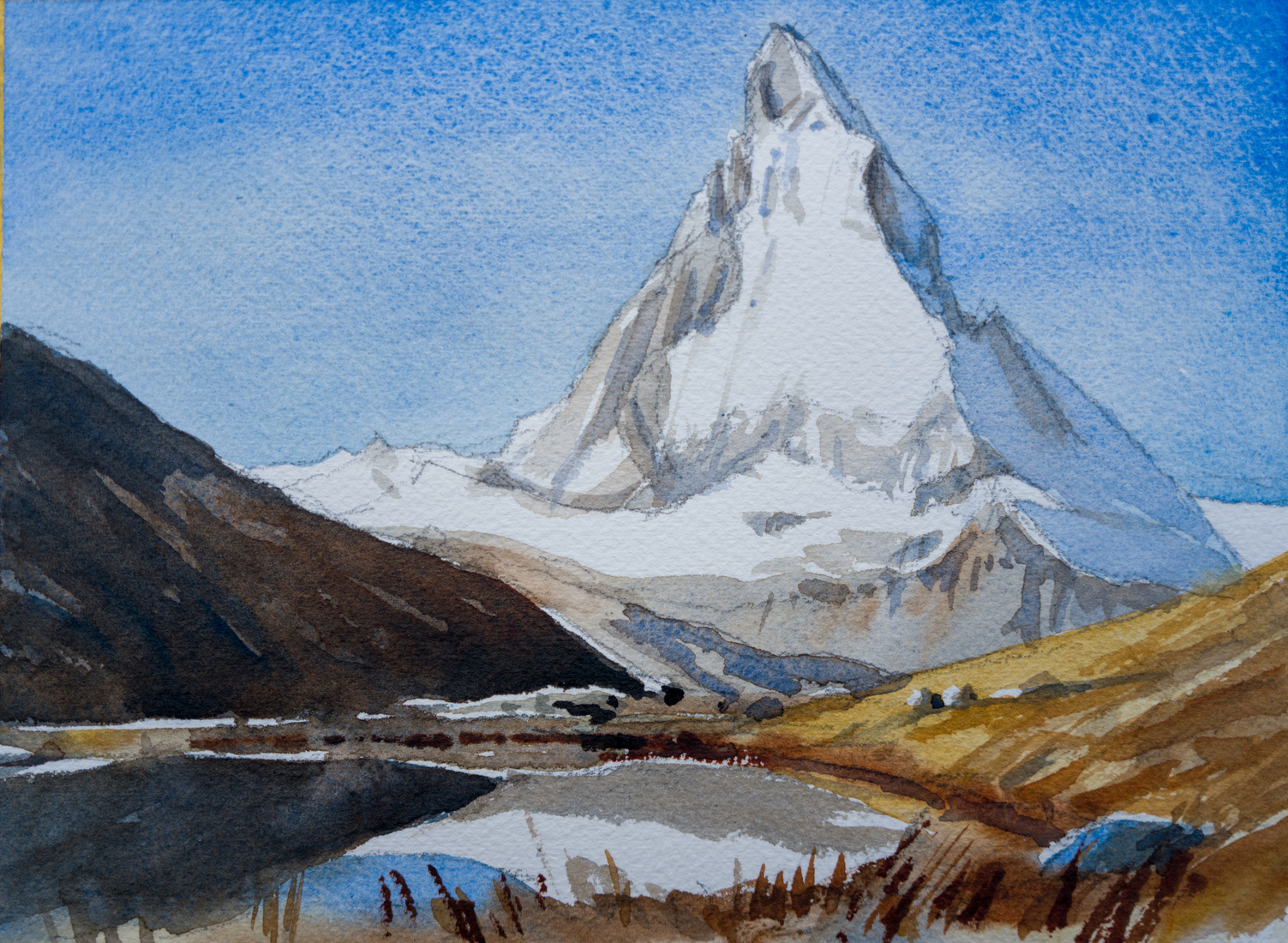 Zermatt Matterhorn Switzerlan