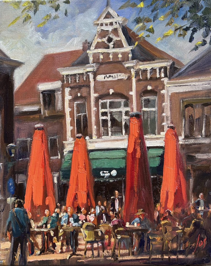 Schilderfestival onder de Linden