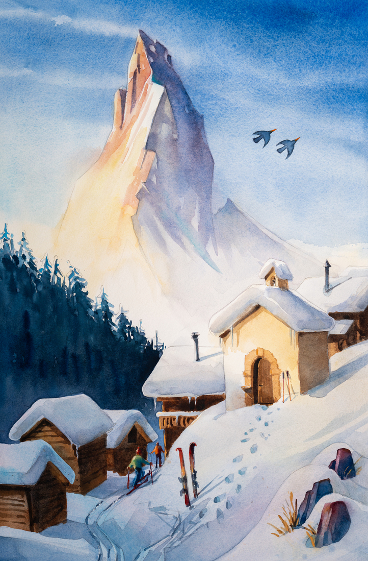 Matterhorn Findeln