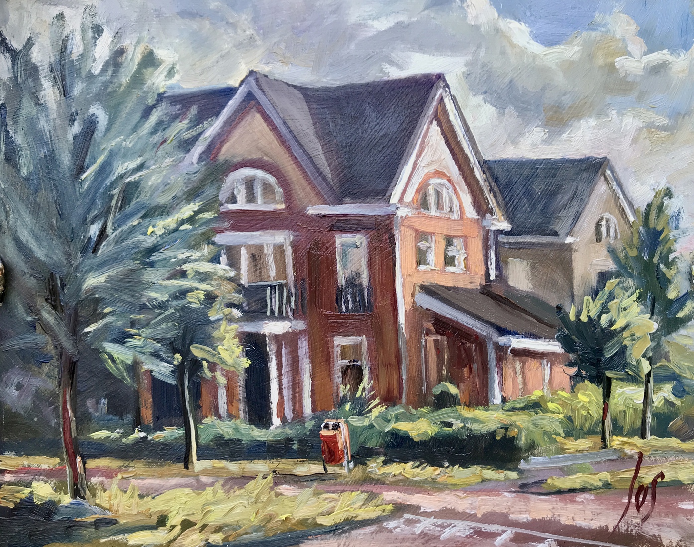 mooi huis in Landerije Roosendaal