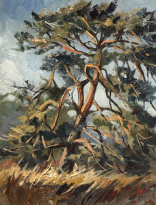 Olieverfschilderijen gemaakt in 2020