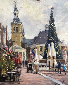 Olieverfschilderijen 2021