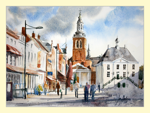 op het filmpje kun je mijn aquarellen van 2008 bekijken. Een deel van deze aquarellen heb ik nog. Informeer indien geïnteresseerd naar beschikbaarheid.