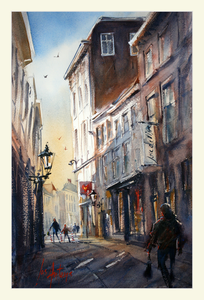 deze aquarellen maakte ik in 2011, informeer naar beschikbaarheid