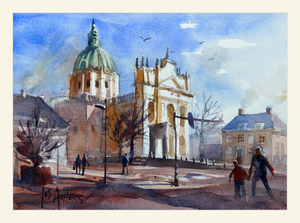 klik op één van de 2 aquarellen om de link naar een filmpje te zien van alle aquarellen van 2016