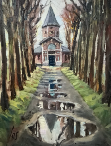 in deze map staan de schilderijen die ik in 2023 maakte