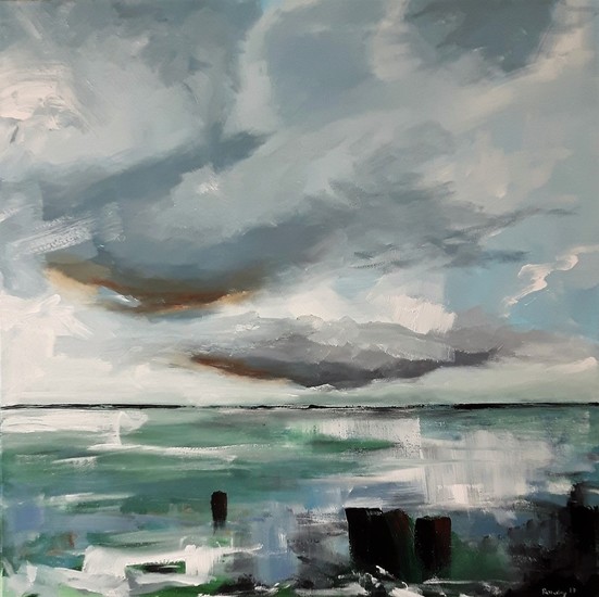 Tinted Cloudes - Sea Break II