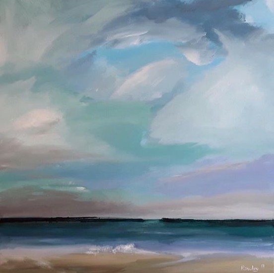 Looking towards zeebrugge