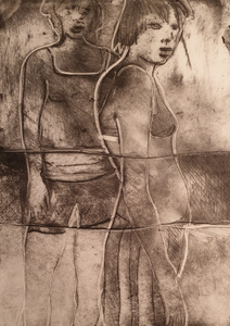 Ets, media, lithografie