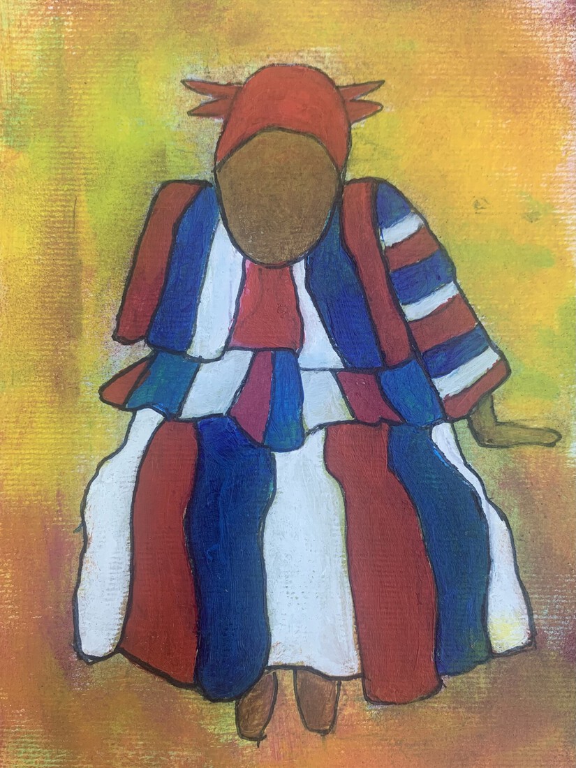 Surinaamse vrouw