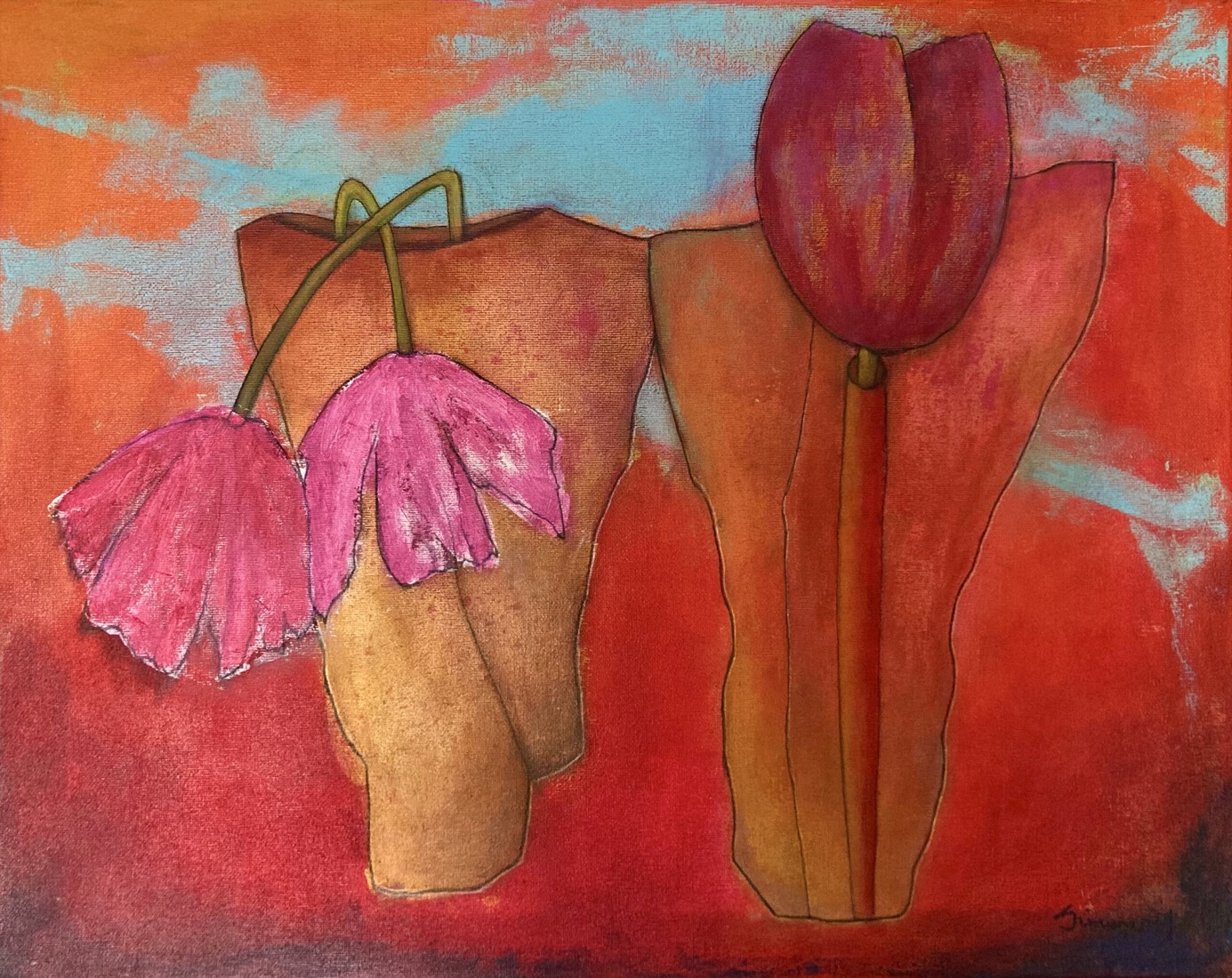 Tulpen, maar dan anders