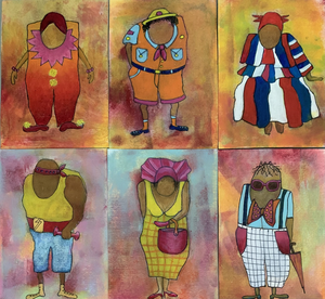 Kaarten voor jubileum expositie KUP-11