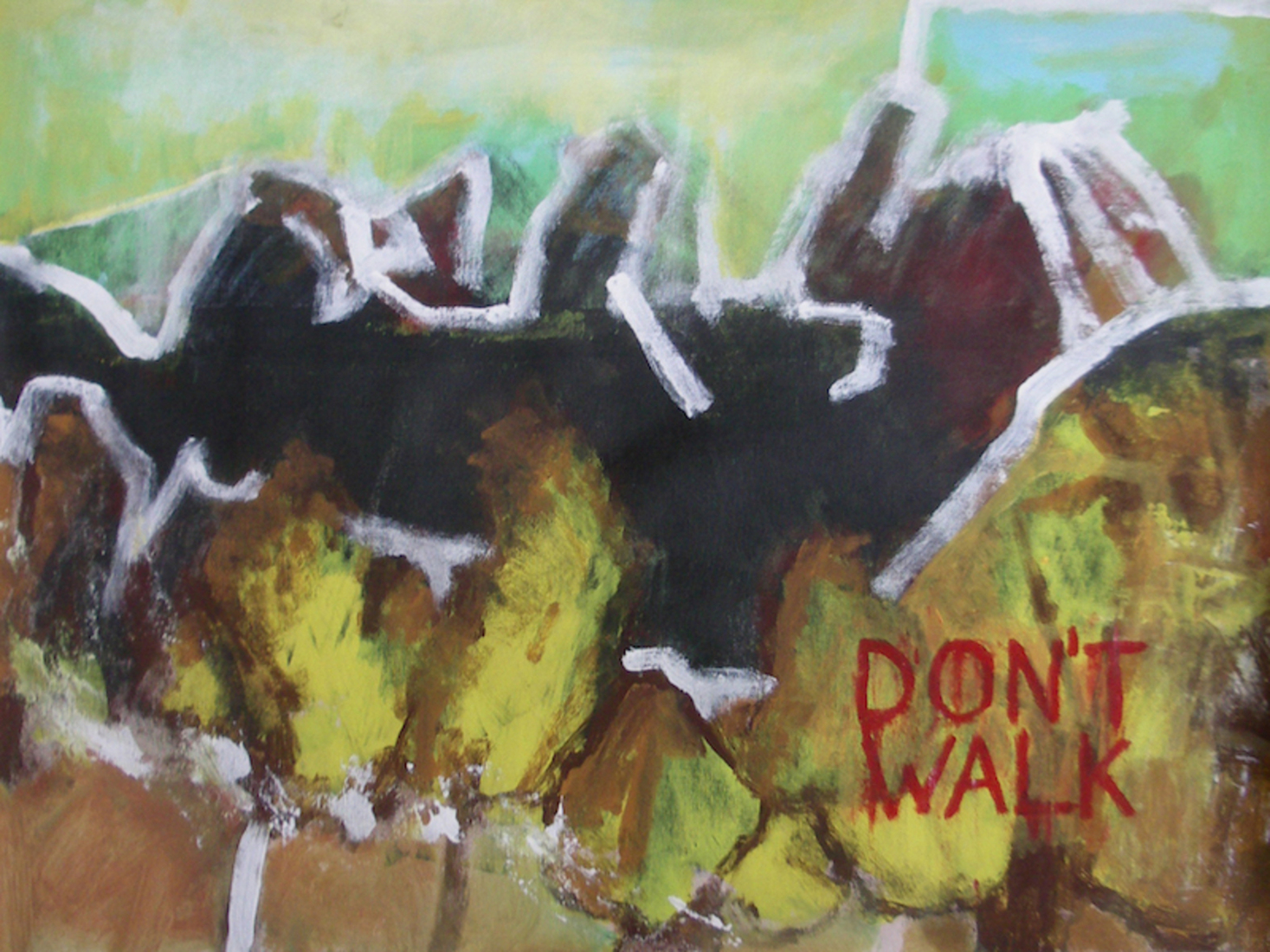 don't walk