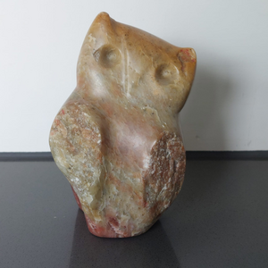 Ieder dier heeft een eigen uitstraling en karakter, prachtig, als dat uit de steen gehaald kan worden.